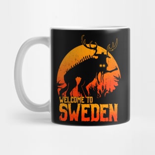 Welcome to Sweden Mug